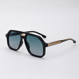 LMA <b>Large</b> <b>Frames</b> Customized Metal Logo TR+CP <b>Frames</b> Shades Brand Designer Fashion Oversized Polarized Sunglasses for Men Women - Product Image 4