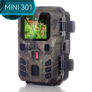 <b>Mini</b> Trail <b>Camera</b> 1080P HD IP65 Waterproof CMOS Sensor MicroSD Card Battery Powered Outdoor Hunting Use - Product Image 2