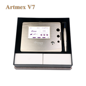 Máquina de tatuaje cosmético Artmex V7 Equipo de belleza Ceja Labio Delineador de ojos Maquillaje permanente PMU + MTS Sistema de terapia Mirconeedling - Product Image 1