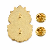 Broches personnalisées en émail dur, style vintage steampunk, en forme d'engrenage d'horloge, badges de revers en métal personnalisés pour cadeau, vente en gros