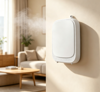 Diffuseur de parfum intelligent Bluetooth mural et de bureau 200 ml, machine aromatique commerciale pour hôtel et maison