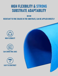 Cingoo nước dựa trên Epoxy hồ bơi sơn lớp phủ chống thấm cho bê tông xi măng sàn mái tường bên ngoài màu hồ bơi sử dụng - Product Image 5