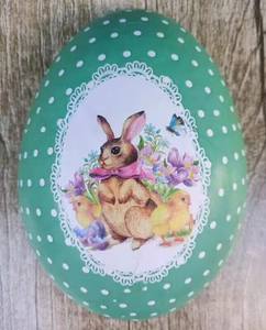 Logotipo de impresión personalizado Gigante <span class=keywords><strong>Jumbo</strong></span> Huevo de papel de Pascua Huevo de Pascua grande 50cm - Product Image 2