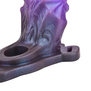 Manchon de pénis fantaisie en gros avec fonction de retardement de l'éjaculation, manchon de pénis fantaisie pour l'agrandissement et le bondage masculin - Product Image 4