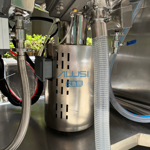 Stainless Steel Hydraulic Lifting Vacuum Homogenizer Emulsifier Toothpaste Making Machine Paste <b>Mixing</b> Manufacturing Production - Product Image 6