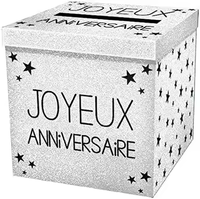 Boîte-cadeau de fête de remise de diplôme de mariage en carton ondulé avec logo personnalisé brillant en or Flash avec manipulation d'impression par stratification mate