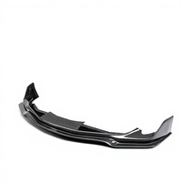 Lèvre avant en fibre de carbone style Seibon pour Toyota GR Supra A90 A91 Mk5, kit carrosserie de spoiler avant