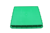 Ugoqs boîte de rangement, caisse de grilles en plastique boîte de rangement en plastique avec diviseur boîte de transport robuste