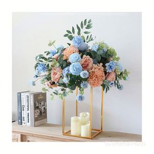 Vòng Hoa Trang Trí Để Bàn Vòng Hoa Bóng Trang Trí Đám Cưới Sắp Xếp Trung Tâm Hoa Nhân Tạo - Product Image 6