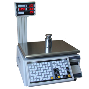 Smart <strong>Electronic</strong> Food <strong>Weighing</strong> <strong>Scales</strong> Digital Label Printer <strong>Scale</strong> with Pos System - Product Image 1