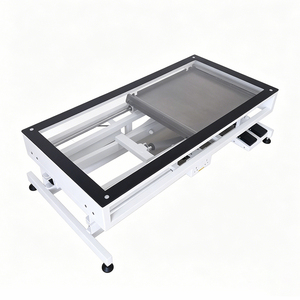 Table de radiographie vétérinaire EURVET avec tiroir détecteur, système d'actionneur <span class=keywords><strong>Linak</strong></span> électrique réglable en hauteur, robuste - Product Image 3