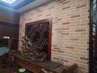 Nouveau panneau mural décoratif en mousse PU légère, imitation brique, pour l'intérieur et l'extérieur, facile à manipuler, pour jardin