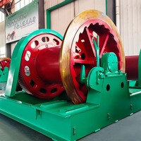 Treuil de puits JZ / Treuil minier / Certifié CE/MA/KA / Tambour simple / Frein à disque / Capacité de charge 5T / Hauteur de levage 400mm