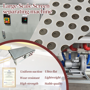 Nhà máy bán hàng trực tiếp của 55-120 inch màn hình cảm ứng LCD tách kính và chân không màn hình LCD tách cho màn hình LCD sửa chữa. - Product Image 1