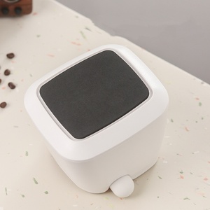 Contenedor de Posos de Café con Asa, Recipiente de Plástico para Desechos de <span class=keywords><strong>Espresso</strong></span> con Base Antideslizante para Baristas, Cafeterías y Hogares - Product Image 5