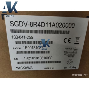 YASKAWA ไดร์เวอร์เซอร์โวพร้อมมอเตอร์ SGDV-8R4D11A020000 เซอร์โวแพ็ค ยี่ห้อใหม่ - Product Image 3