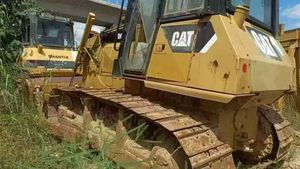 Excavadora diésel Caterpillar D6G2 original japonesa con excelentes condiciones de trabajo, alto rendimiento, precio competitivo a la venta - Product Image 4