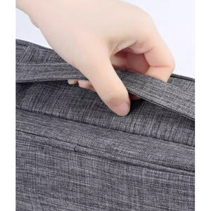 Bolsa de almacenamiento multifuncional para cable de datos, auriculares, cargador de energía, organizador de viaje, diseño minimalista rectangular de nailon - Product Image 6