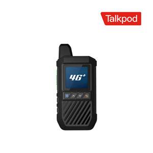 Radio Digital DMR Talkpod 4G para Red Pública con Pantalla, Resistente al Agua, para Uso en Vehículos - Product Image 5