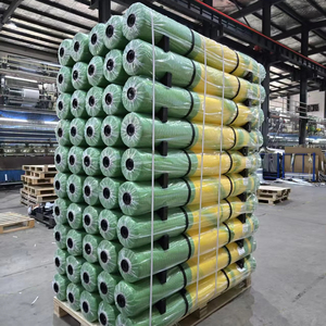 100% mới HDPE nhiệm vụ nặng nề Bale <span class=keywords><strong>Net</strong></span> bọc bán buôn Chất lượng cao 1.23*3000M hay <span class=keywords><strong>Net</strong></span> cho vòng baling - Product Image 1
