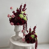 Kunstmatige Fabriek Groothandel Wit Aanpassen Nieuwste Ontwerpen Bloem Bal Centerpieces Voor Bruiloft Decoratie Voor Feest Evenement
