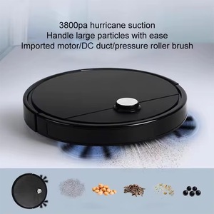 Aspiradora Robot 3 en 1 Inteligente con Control por Aplicación, Navegación Giroscópica, Barrido en Seco/Húmedo, Fregado, Recarga Automática, Baterí<span class=keywords><strong>a</strong></span> de Litio, HEPA - Product Image 5