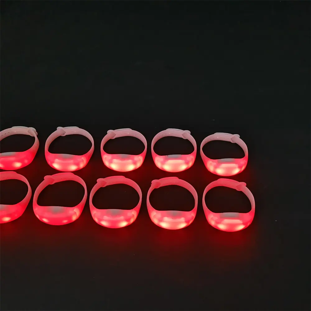 Event Party Supplies Party Decoration DMX RFID Computer Software Music Voice Audio Control Custom LED Wristband