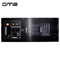 Module actif PAL500+CQ190 DSP de classe D 480W : Refroidissement par ventilateur à vitesse variable, options personnalisables -