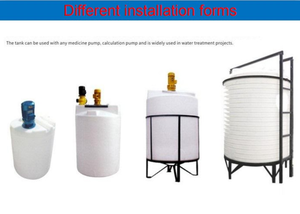 Mélangeur-agitateur chimique pour produits cosmétiques et shampoings en plastique SUS316 de 380 kW - Product Image 4