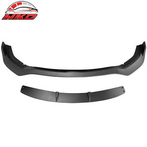 Alerón Delantero Compatible con Dodge Charger 2020-2023 Widebody Estilo IKON Negro Mate 4 Piezas Kit de Carrocería de Alta Calidad - Product Image 5