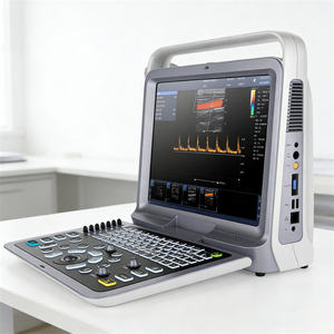 Sistema de Ultrasonido Veterinario Portátil, Tipo Laptop, con Sonda Doppler a Color, Plataforma ARM, Rápido - Product Image 1