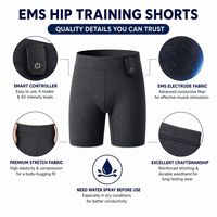 Shorts sans fil intelligents pour femmes, taille haute, avec pulvérisation d'eau, pour entraînement, gym, fitness, vêtements de sport, ensemble de yoga