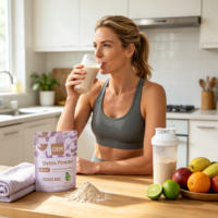 Poudre Détox Adulte 25-en-1 Détox Complet 10000mg Saveur Citron Vert 300g 10.58oz Complément Alimentaire