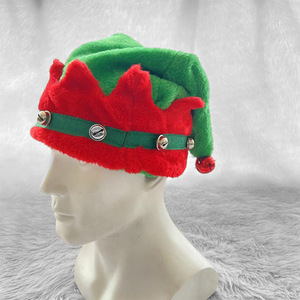 2025 nouveau chapeau <span class=keywords><strong>de</strong></span> cloche rouge cadeau fête décorations <span class=keywords><strong>de</strong></span> noël fête <span class=keywords><strong>danse</strong></span> chapeau <span class=keywords><strong>de</strong></span> noël dessin animé chapeau - Product Image 4