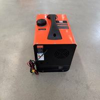 Ventilateur diesel mobile 8kW XMZ-W-D4 avec poignée, écran numérique d'erreur, contrôleur sans fil, kit d'installation complet 1
