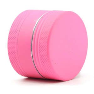 Grinder Classico Manuale in Lega di Alluminio da 40mm con Finitura Opaca, Colore Personalizzabile Blu o Rosa e Logo Privato - Product Image 5