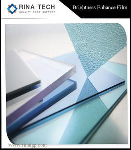 Ultra Thin PET Prism <b>Sheet</b> Lighting Film For Backlit Display Panels With Enhanced Brightness Effect - Product Image 2