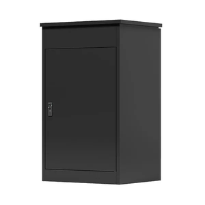 Lớn an toàn Gói giao hàng bưu kiện Hộp Treo Tường Ngoài Trời gói Kim Loại giao hàng thả hộp cho biệt thự cổng sử dụng - Product Image 3