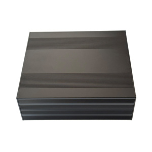 OEM nhôm không thấm nước bao vây cho PCB, đen anodized CNC Trường hợp với Giao hàng nhanh - Product Image 6