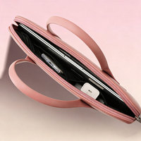 Bolso de Mano de Silicona Color Macaron Impermeable Personalizado Fuliya, Bolso de Computadora EVA para Mujer, Funda de Moda para Laptop, Bolsa de Almacenamiento para Tablet