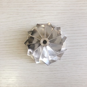 XX8849-<span class=keywords><strong>2</strong></span> GTX3071, 54.06/71.40Mm 11 + 0 Pisau Kinerja Tinggi Lubang: 6.0 Turbo Aluminium 2618/Billet Roda Kompresor untuk 803712-0001 - Product Image 1