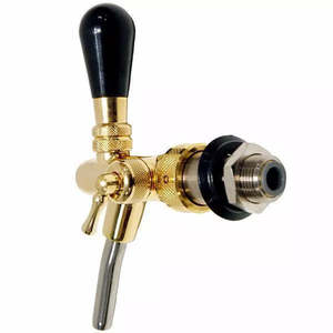 Rubinetto standard in oro con compensatore. - Product Image 6