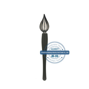 Cuchara de Acero Inoxidable para Salsa, Cuchara de Dibujo con Caño Vertedor para Salsas y Salsas, 2 Unidades, 2 Unidades - Product Image 6