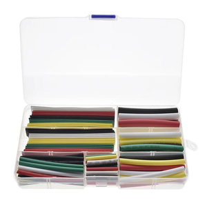 Heat shrinkable tube <strong>technicolor</strong> 2mm 3mm 4mm 5mm 6mm 8mm 10mm Tubing Sleeving Wrap Wire Cable Kit - Product Image 2