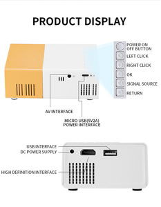 Pocketbeam Smart Power Bank Video <span class=keywords><strong>Freestyle</strong></span> <span class=keywords><strong>Proyector</strong></span> portátil de videofree - Product Image 5