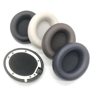 Para <span class=keywords><strong>Beats</strong></span> <span class=keywords><strong>Studio</strong></span> <span class=keywords><strong>Pro</strong></span> almohadillas para los oídos cubierta de cuero proteico Eapad reducción de ruido auriculares espuma almohadillas para los oídos - Product Image 1