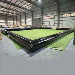 Campo da Calcio Gonfiabile Ermetico Personalizzato per Bambini - Attrezzatura da Calcio su Misura per Fabbriche - Product Image 1