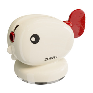 ZOWEI Whale Toothpaste Dispenser Creamy Red Automatic Wall Mounted For Child Home Use - Product Image 1