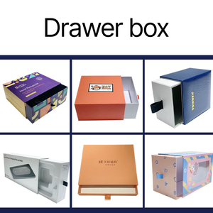 Tùy chỉnh in ấn cao cấp sáng tạo 3D bao bì hộp quà tặng lật từ cứng nhắc hộp với PU xử lý - Product Image 4