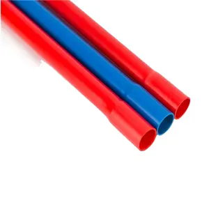 20mm/25mm SCH40 Electrical pvc conduit pipe